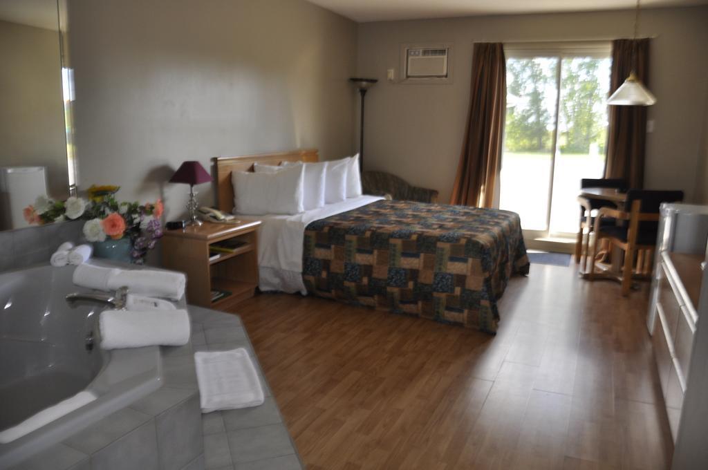 Motel les Pignons Verts Buckingham Zimmer foto